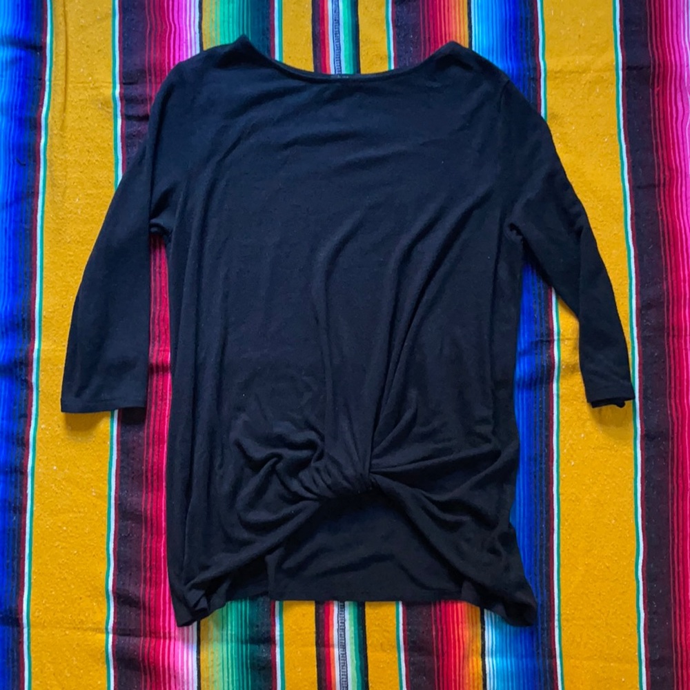 Front-tie Top